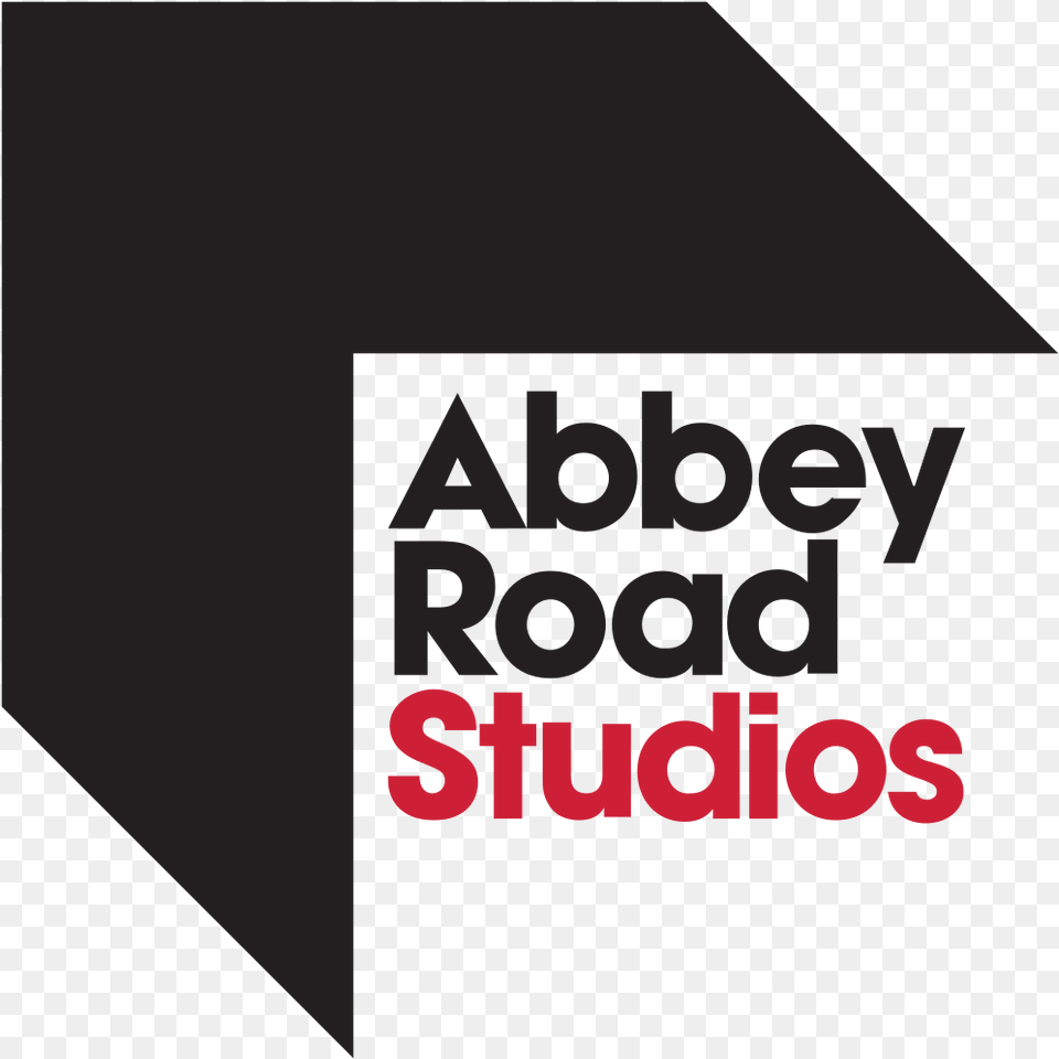 Abbey Road Studios Abbey Road Studio Logo, Sticker, Text, Book, Publication Free Png Download