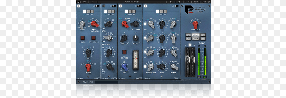 Abbey Road Tg Mastering Chain, Amplifier, Electronics, Stereo Free Png Download
