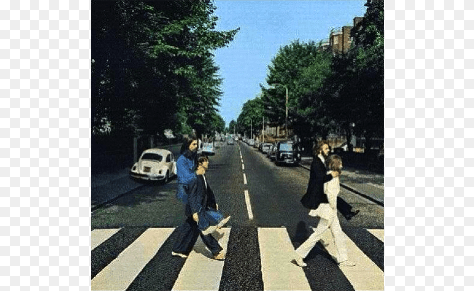 Abbey Road The Beatles, Pedestrian, Walking, Tarmac, Person Png Image