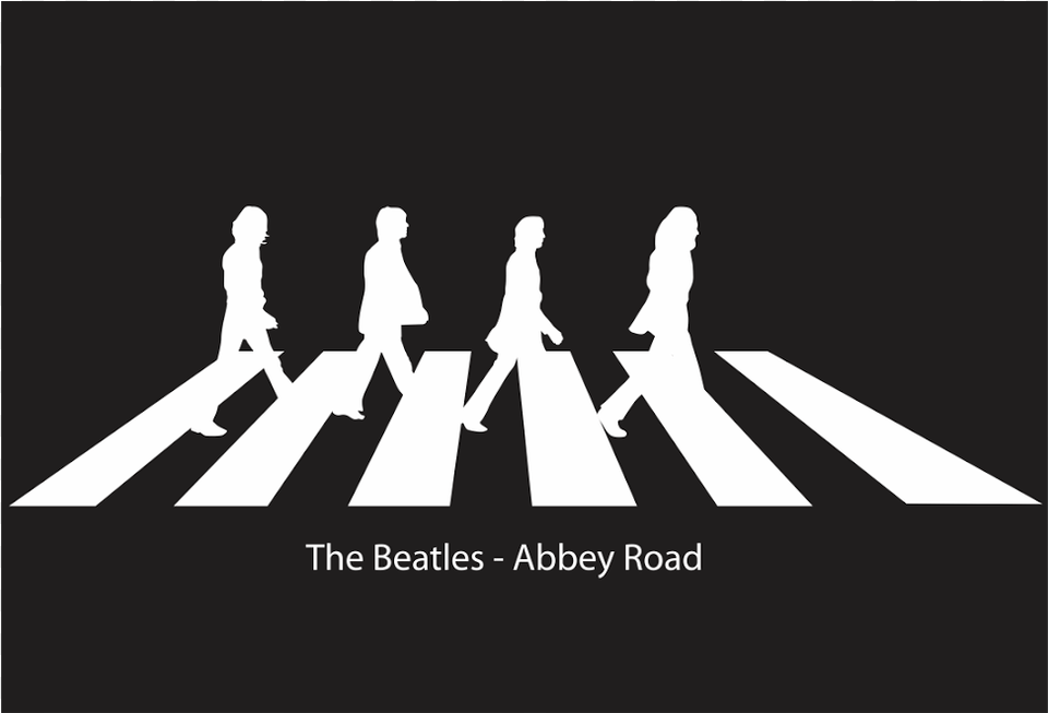 Abbey Road Vector Logo Abbey Road Beatles Vector, Tarmac, Zebra Crossing, Adult, Female Free Png