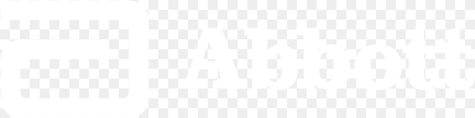 Abbott Logo Tiff Logo White, Text Png Image