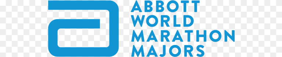 Abbott World Marathon Majors Logo, Text Free Png Download