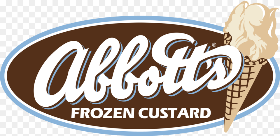 Abbotts Updated Logo 2015 Abbott39s Frozen Custard Logo, Cream, Dessert, Food, Ice Cream Free Transparent Png
