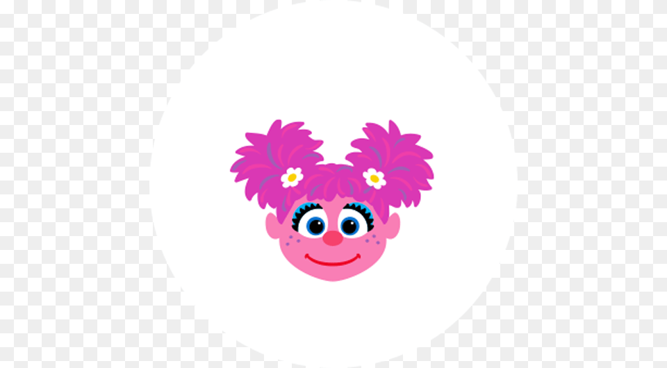 Abby Cadabby, Daisy, Flower, Plant, Purple Free Transparent Png