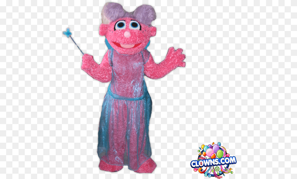 Abby Cadabby Clown, Doll, Toy Png Image