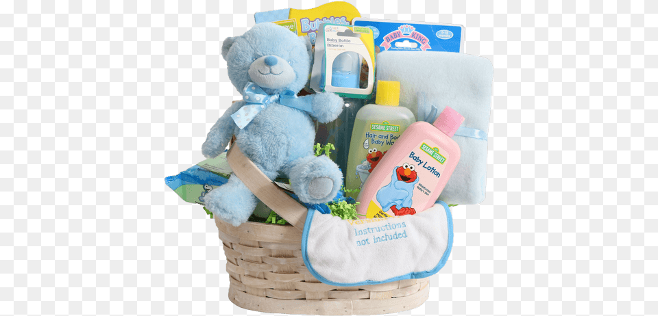Abby Cadabby Congratulations Big Sister Sesame Street Royer39s Flowers Amp Gifts, Teddy Bear, Toy, Basket, Bottle Png Image