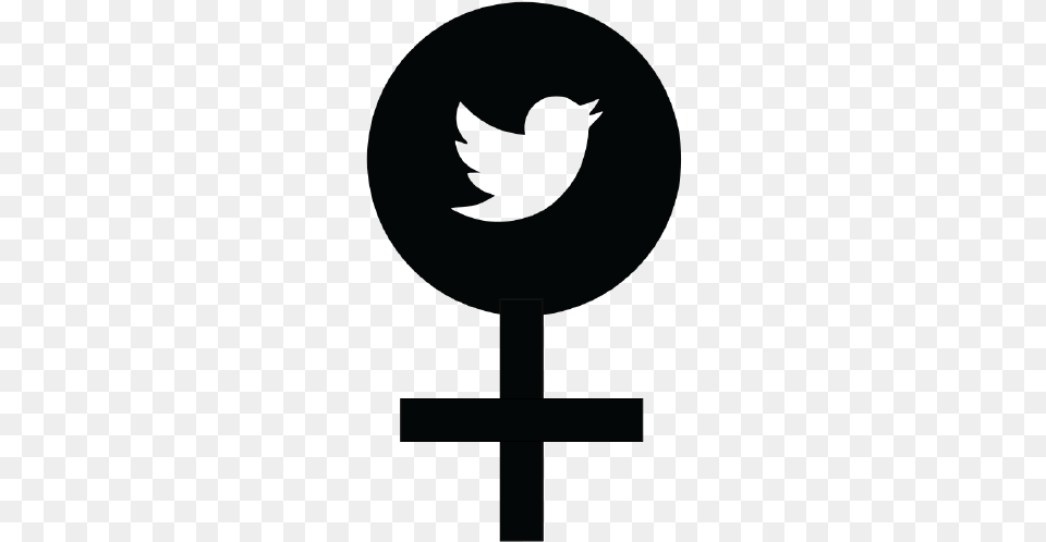 Abby Steinour The Temple News Twitter Icon Gray Circle, Animal, Bird, Blackbird, Symbol Png Image