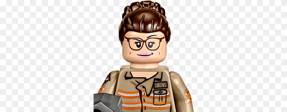 Abby Yates Ghostbusters Abby Yates Lego Dimensions, Adult, Female, Person, Woman Png