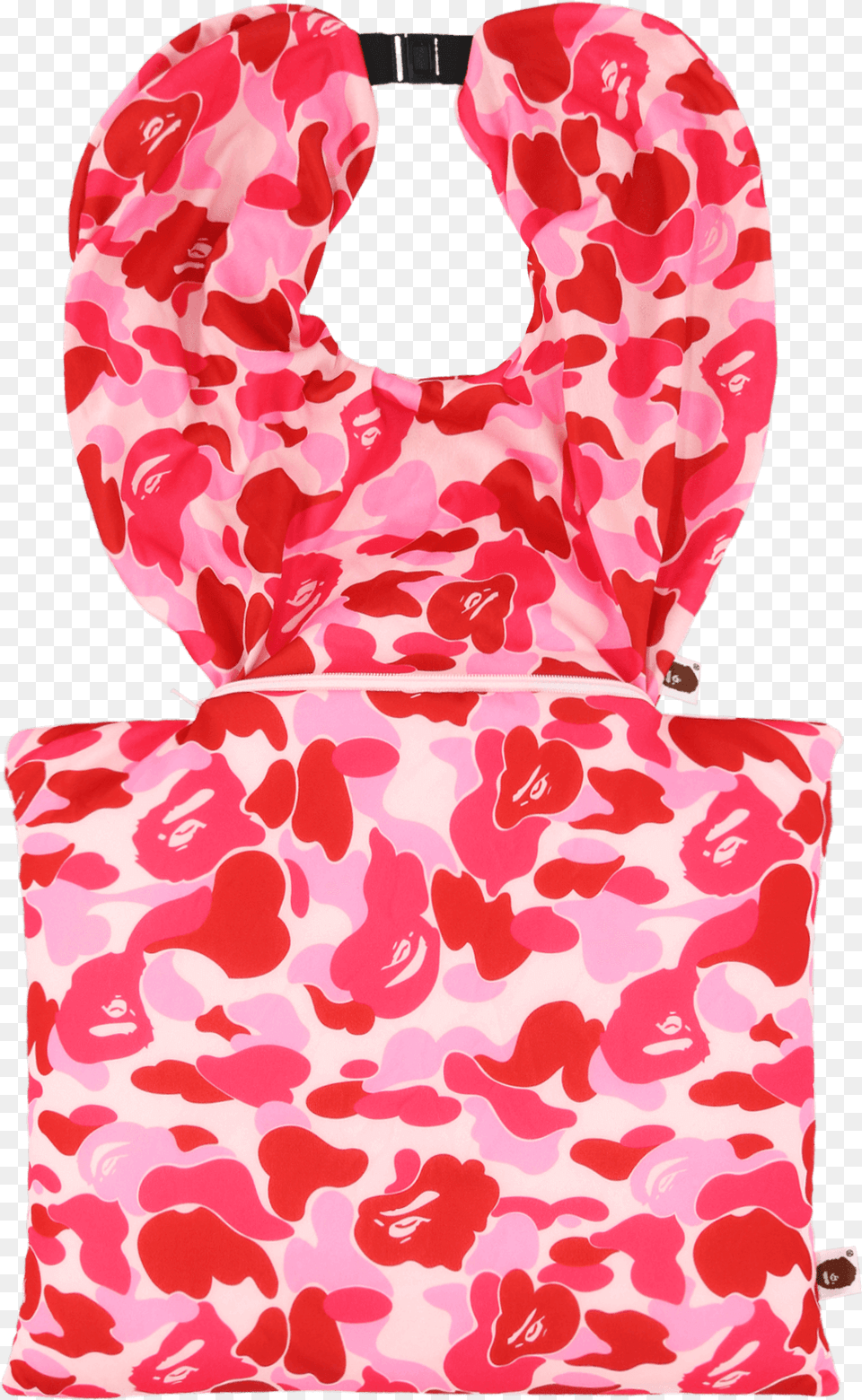 Abc 2way Neck Pink Hi Res Pink Bape Camo Logo, Adult, Female, Person, Woman Png Image