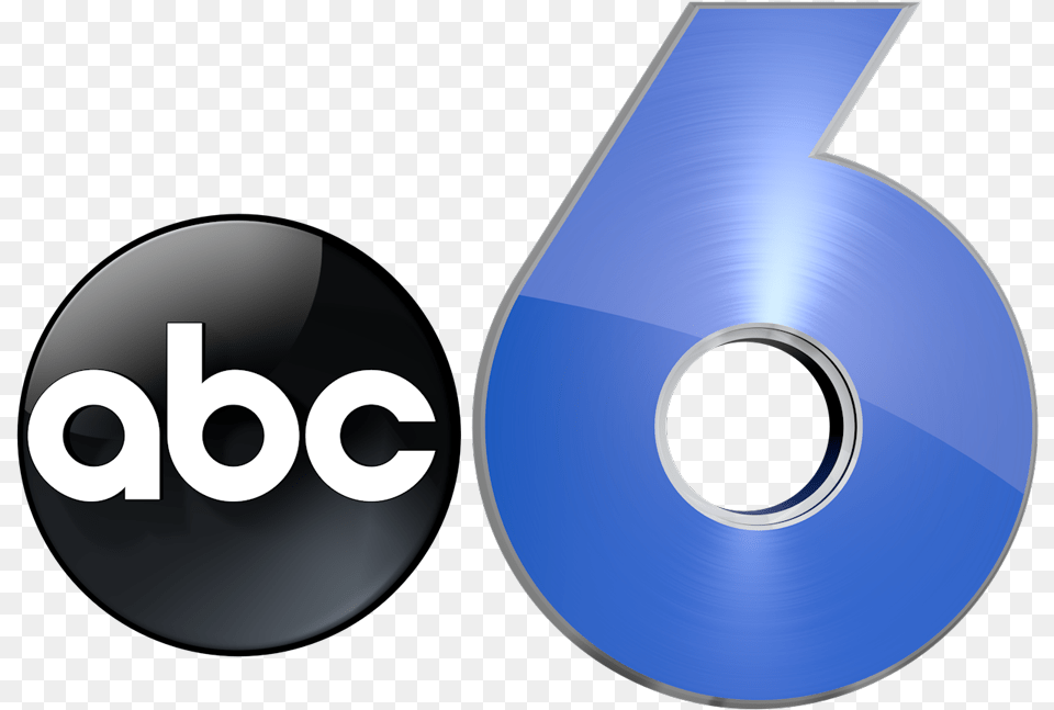 Abc 6 Logo Cd, Disk, Dvd Free Png Download