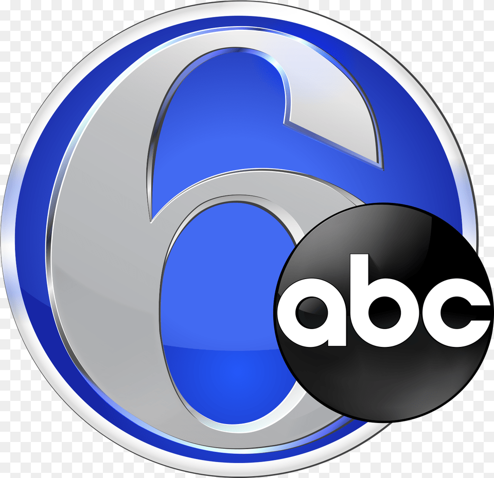 Abc 6 News, Symbol, Disk, Text, Number Free Png Download