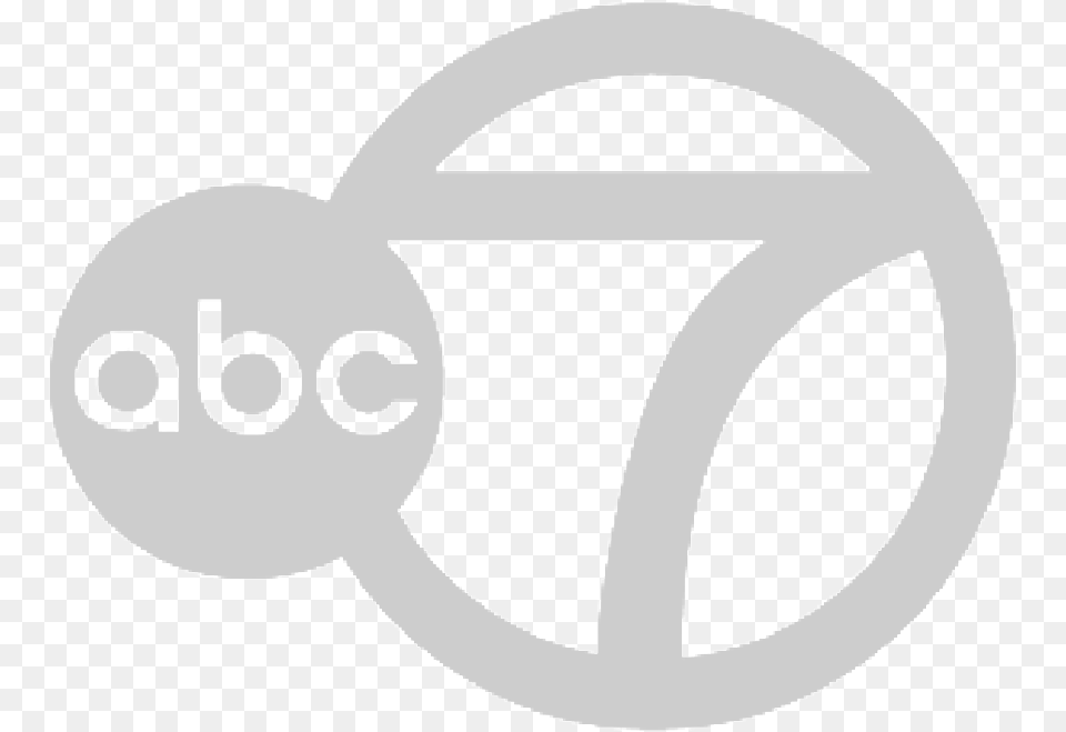 Abc 7 Circle, Logo, Person, Clothing, Underwear Free Png