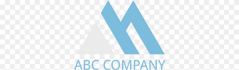 Abc Abc Company Logo, Triangle Free Transparent Png