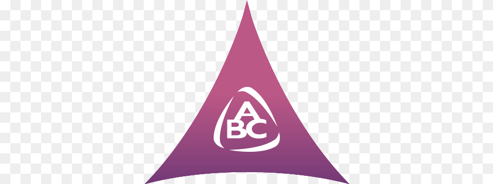 Abc Abc Online Shopping Lebanon, Triangle, Logo Free Transparent Png