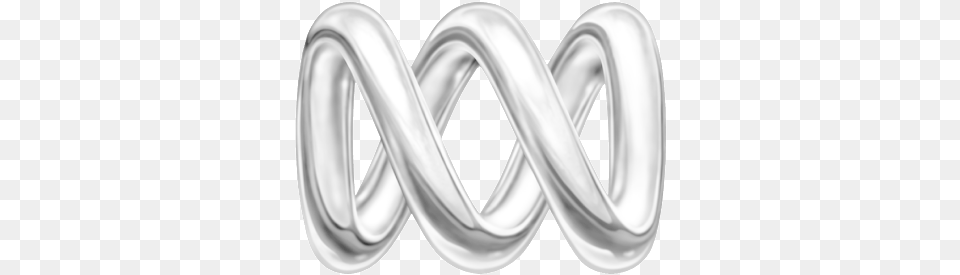 Abc Australia Logo Australian Broadcasting Corporation Logo, Silver, Platinum, Smoke Pipe Free Transparent Png