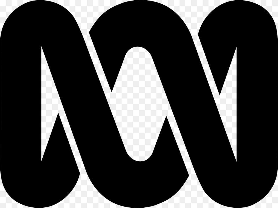 Abc Australia Logo Australian Broadcasting Corporation Logo, Gray Free Transparent Png