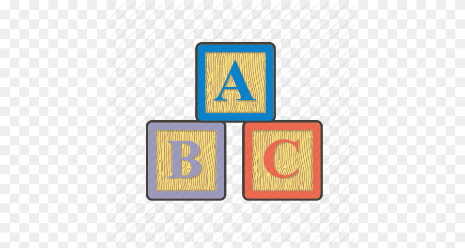 Abc Baby Block Blocks Bricks Child Montessori Icon, Symbol, Text, Number Free Png