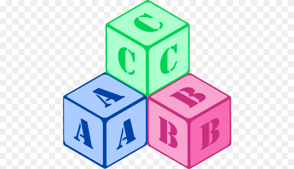 Abc Baby Blocks Are So Cute Svg, Number, Symbol, Text, Dice Png Image