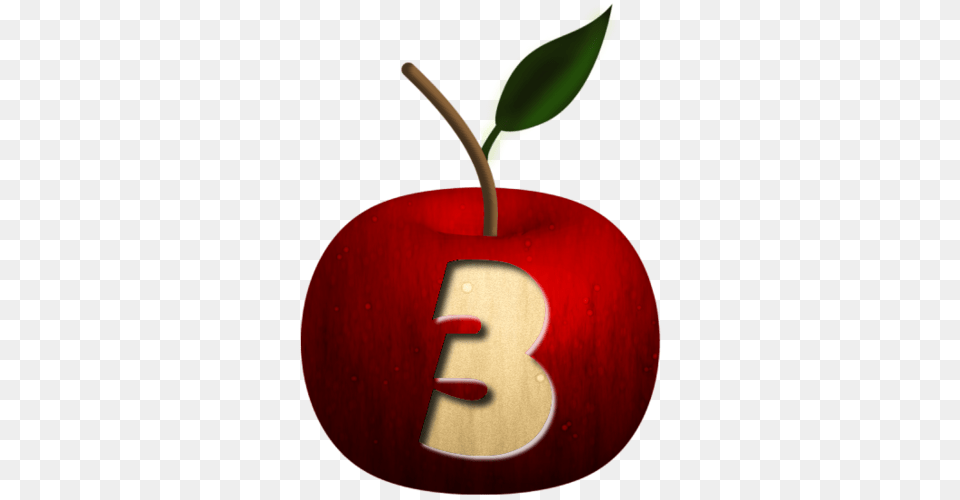 Abc Back To School, Apple, Food, Fruit, Plant Free Transparent Png