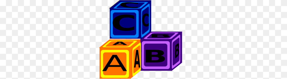 Abc Blocks Clip Art, Dice, Game, Gas Pump, Machine Free Png Download