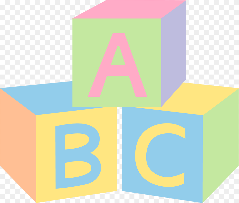 Abc Blocks Clipart, Box, Cardboard, Carton, Text Png