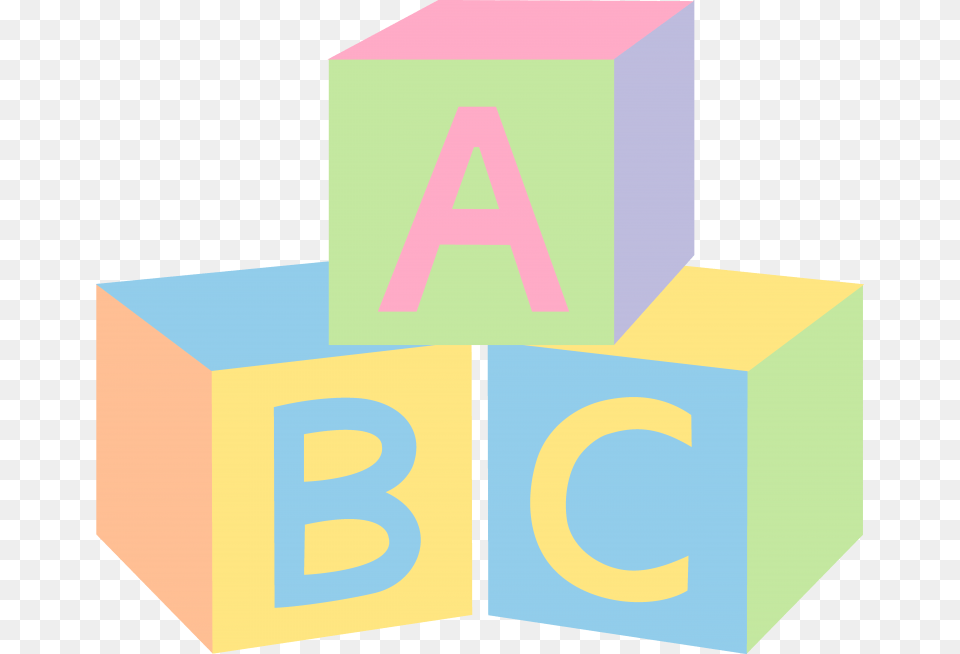 Abc Blocks Pastel Abc Baby Blocks Clip Art, Box, Cardboard, Carton, Text Free Transparent Png