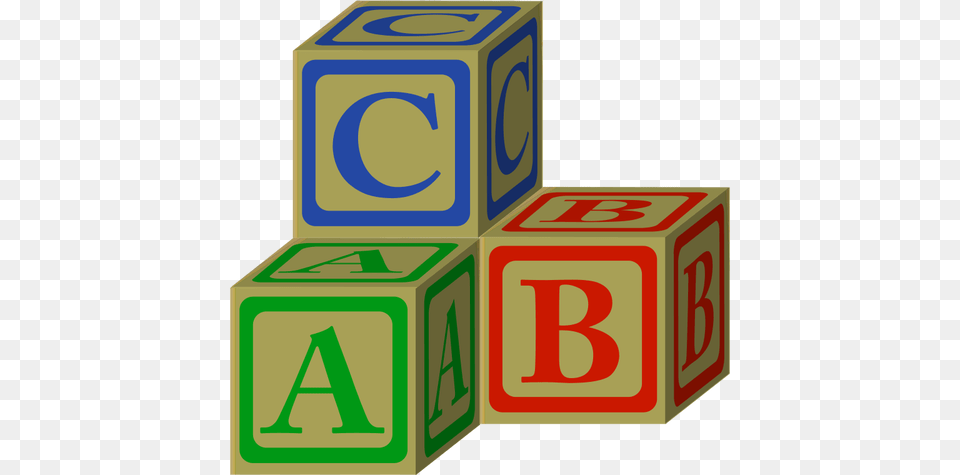 Abc Blocks Vector Number, Symbol, Text, Dice Png Image