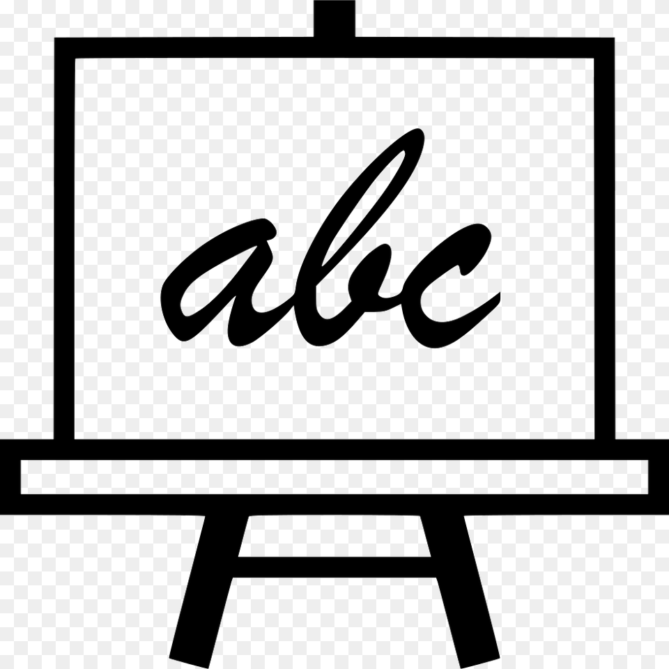 Abc Board Learn Math Problem Solver Clip Art, White Board, Smoke Pipe, Text Png Image