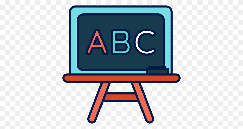 Abc Chalkboard Icon, Light, Blackboard Free Png