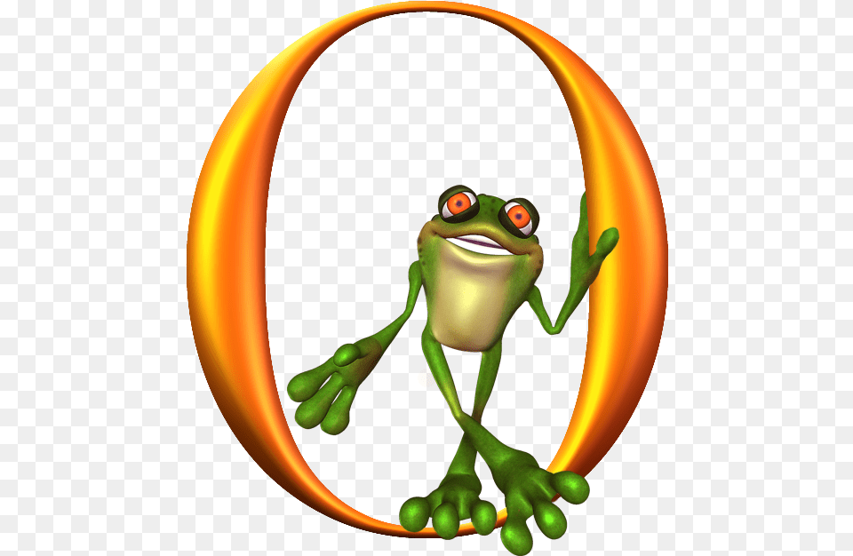 Abc Clip Art For Teachers Frog Images Gallery Red Eyed Tree Frog, Amphibian, Animal, Wildlife, Insect Png Image