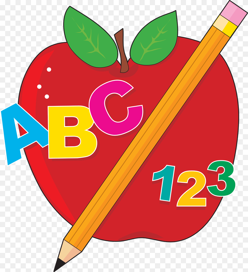 Abc Clipart Pictures Letters And Numbers Clipart, Pencil, Dynamite, Weapon, Text Png