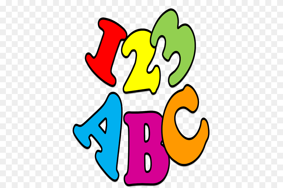 Abc Cliparts, Text, Number, Symbol, Face Free Png