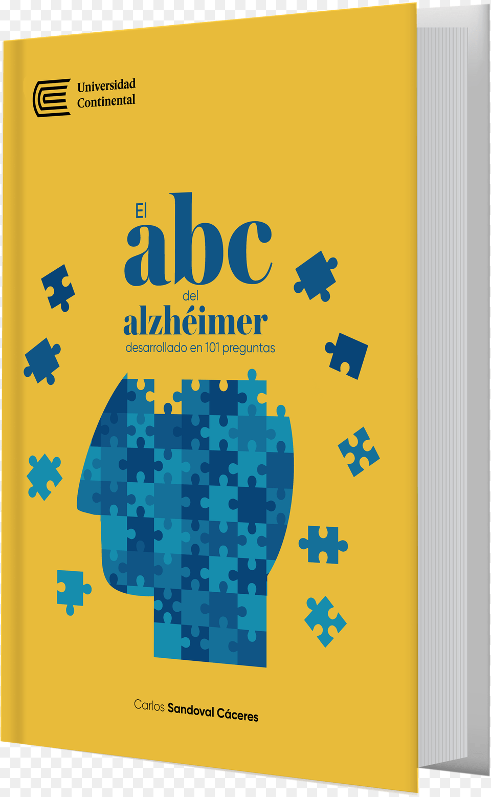 Abc Del Alzheimer Libro, Advertisement, Poster, Book, Publication Free Transparent Png