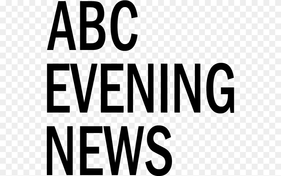 Abc Evening News 1968 Not Just One Thing Vans, Text Free Png Download