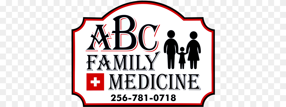 Abc Family Medicine Clip Art, Logo, Person, Adult, Male Free Png Download