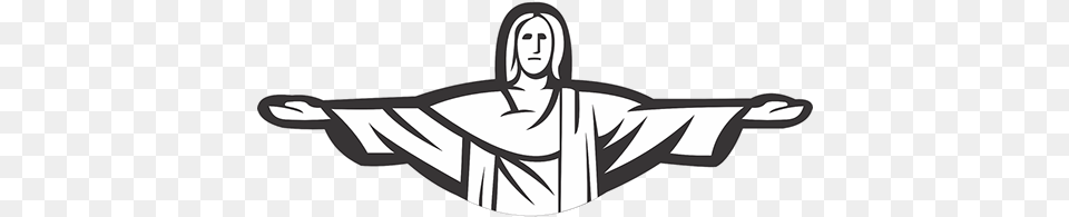 Abc Figures Amp Texts Christ The Redeemer Clipart, Fashion, Art, Logo, Animal Free Transparent Png