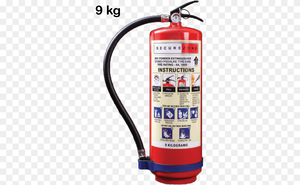 Abc Fire Extinguisher Secure Zone, Cylinder, Gas Pump, Machine, Pump Free Png Download