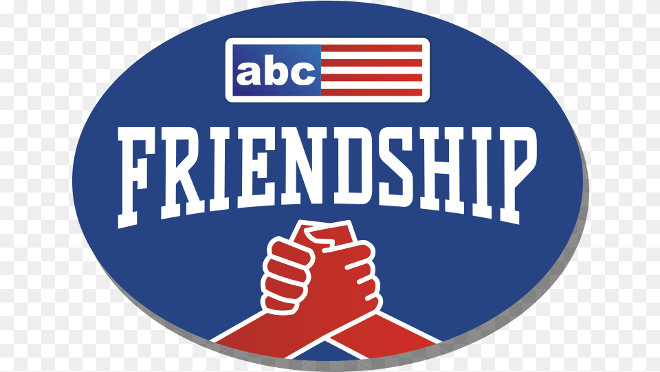 Abc Friendship Abc Restaurants Emblem, Body Part, Hand, Person, Disk Free Png Download