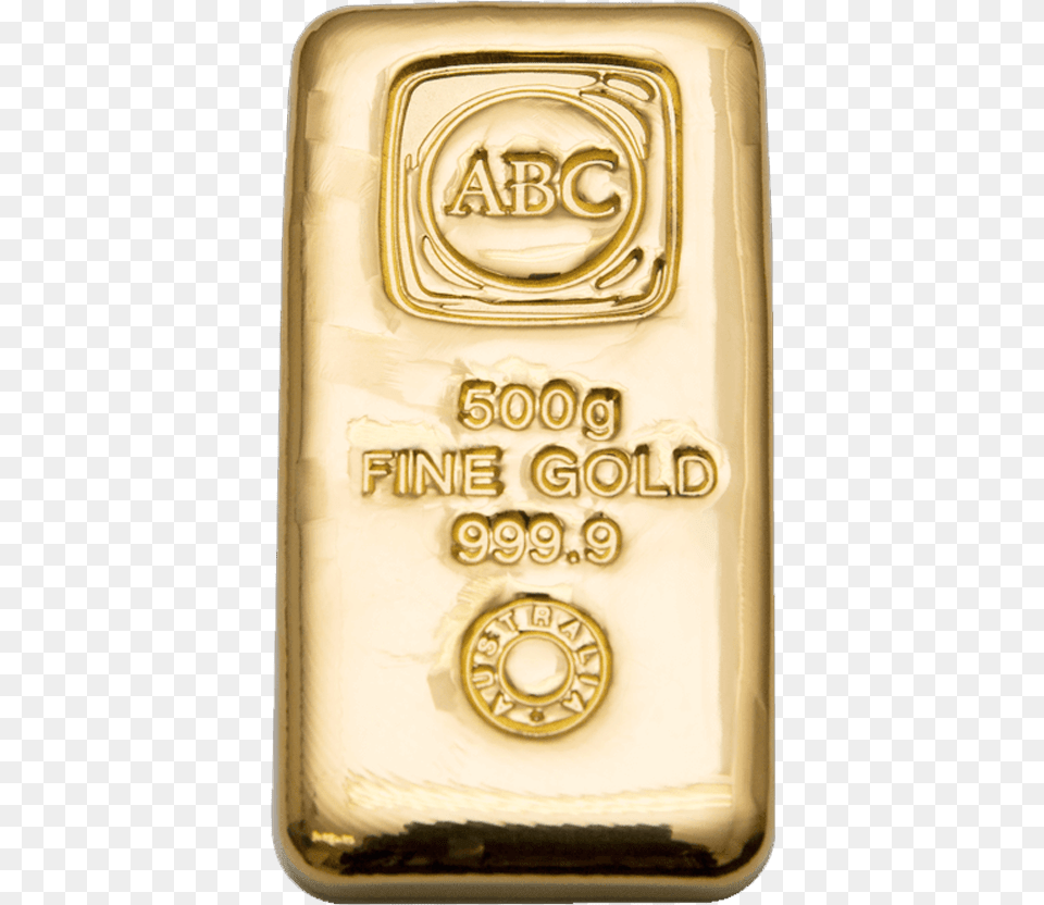 Abc Gold Cast Bar Front Abc Bullion, Logo, Accessories, Jewelry, Locket Png Image