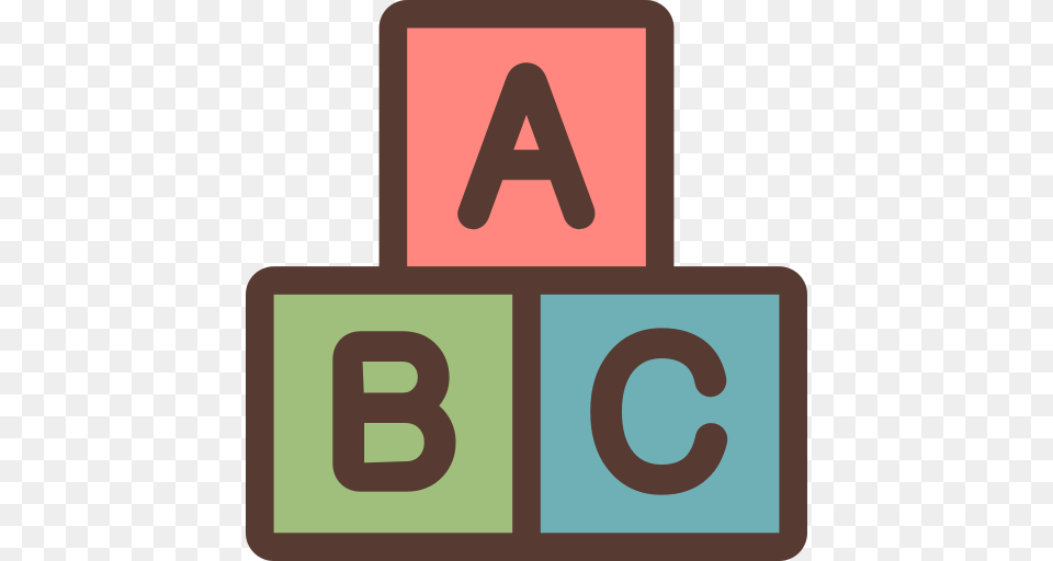Abc Icon, Number, Symbol, Text Png Image