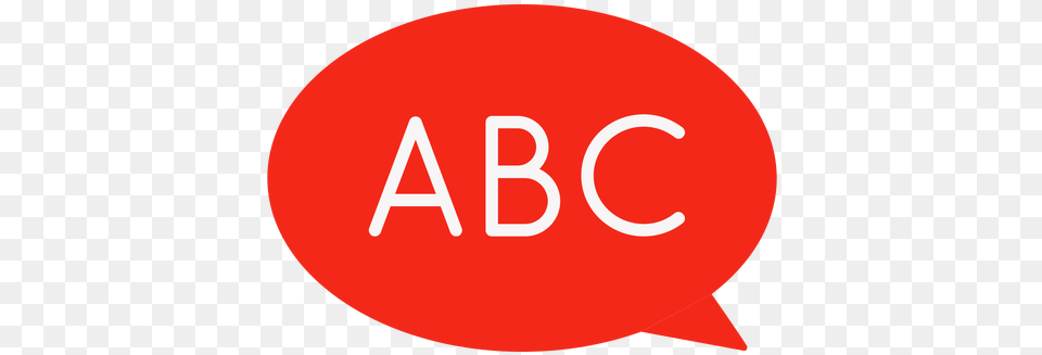 Abc In Speech Bubble Transparent U0026 Svg Vector File Dot, Cap, Clothing, Hat, Baseball Cap Free Png Download