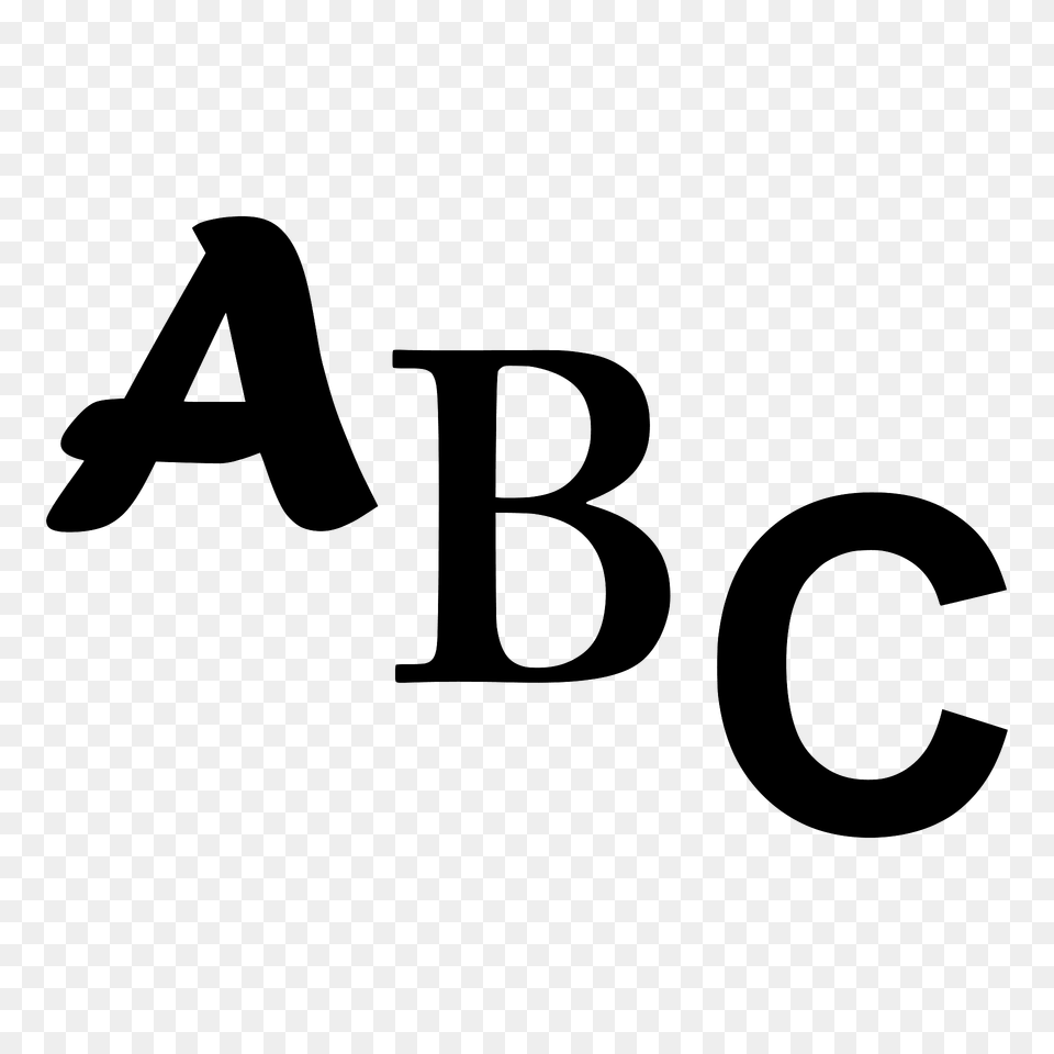 Abc Letters Silhouette, Green, Number, Symbol, Text Free Png