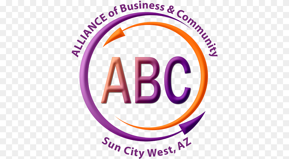 Abc Logo Dot, Purple Free Transparent Png