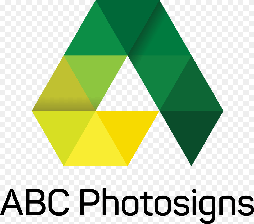 Abc Logo High Resolution Abc Photosigns, Triangle Free Png