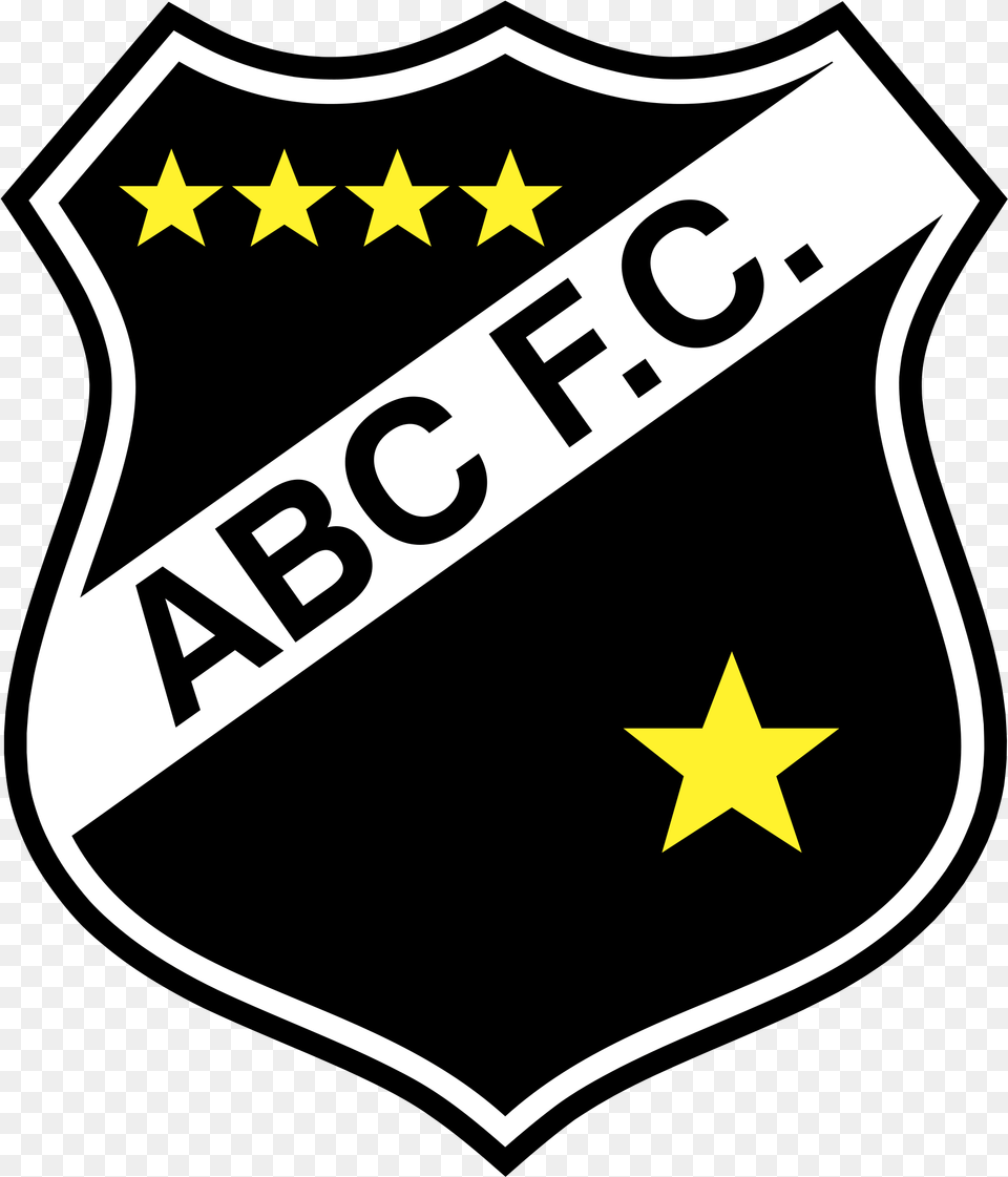 Abc Logo Abc Futebol Clube Rn, Symbol, Badge Free Transparent Png