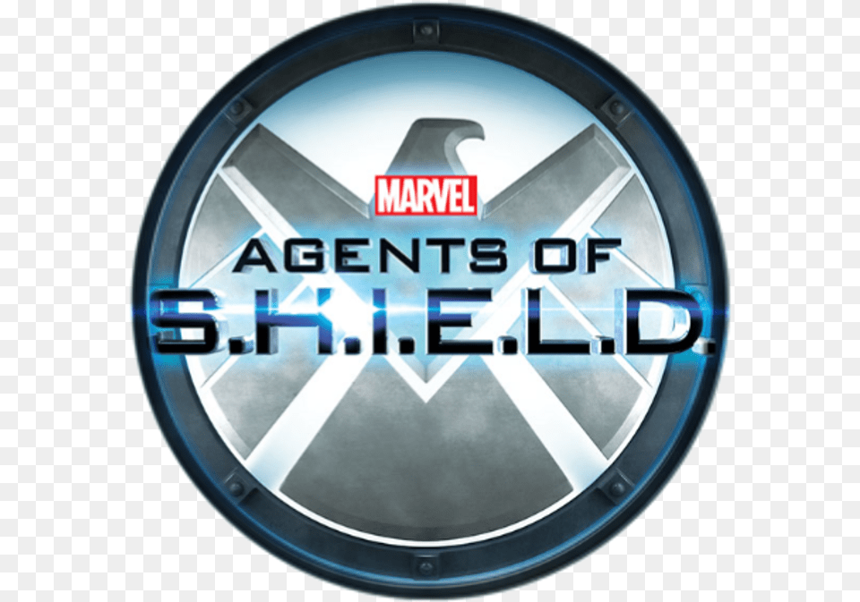 Abc Marvelu0027s Agents Of Shield Logo Big Inside Pulse Agents Of Shield Logo, Window, Machine, Wheel Free Png Download