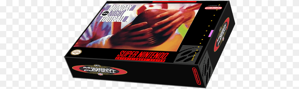 Abc Monday Night Football Wario39s Woods Snes Box Art, Body Part, Finger, Hand, Person Png