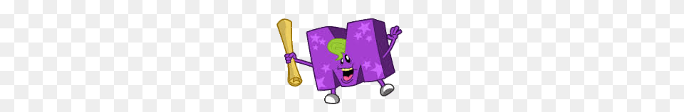 Abc Monster M, People, Person, Purple, Baseball Png Image