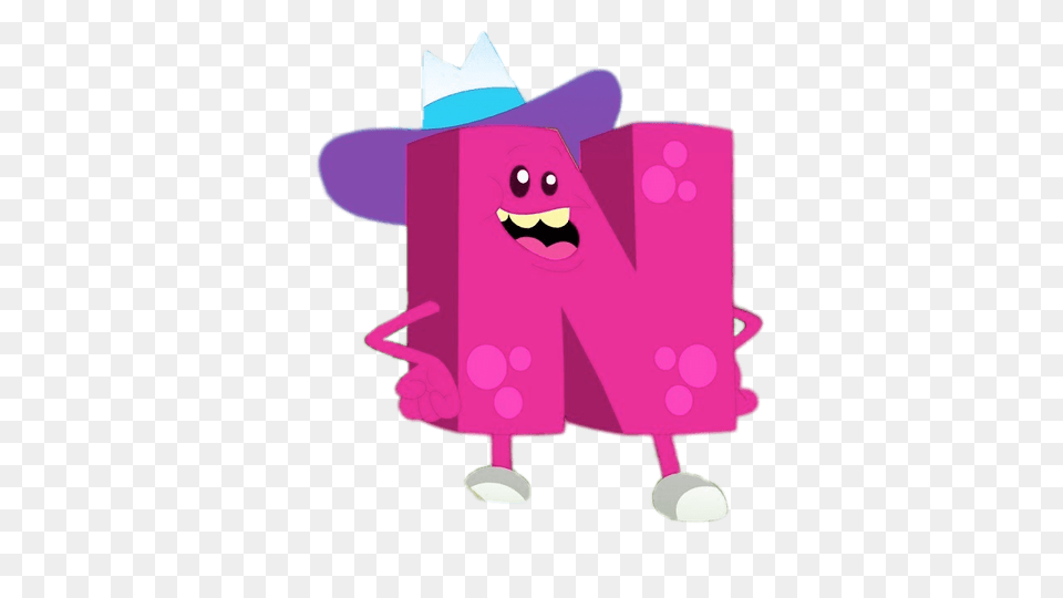 Abc Monster N, Clothing, Hat, Toy, Coat Free Png