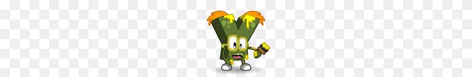 Abc Monster Y, Device, Grass, Lawn, Lawn Mower Png